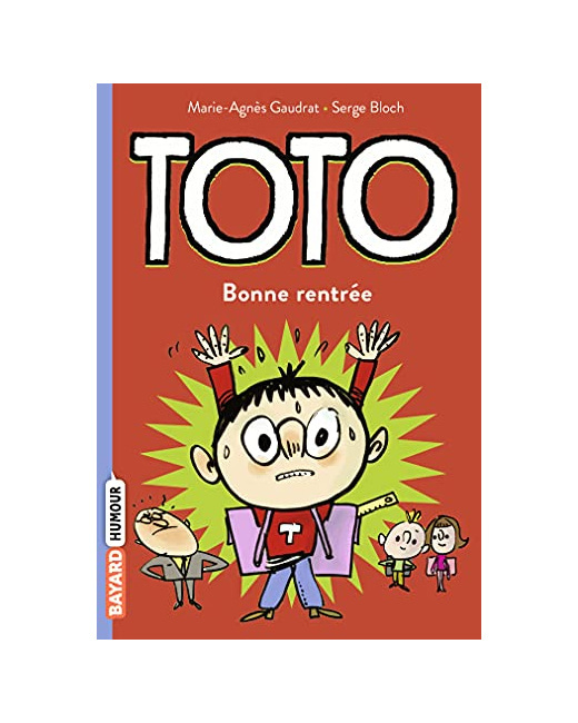 Toto - Tome 03 - Bonne rentrée - Toto