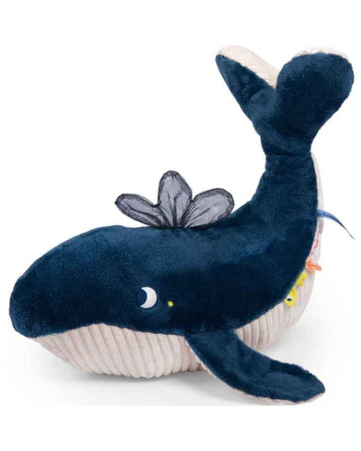 Grande baleine d'activités Les aventures de Paulie