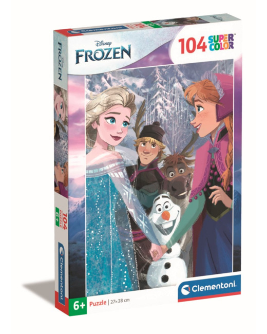 Puzzle Disney Frozen - 104 pièces
