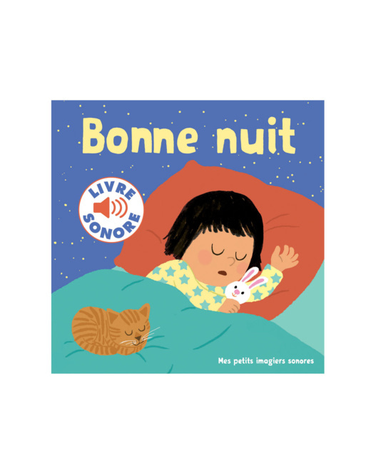 Livre sonore imagier Bonne nuit !