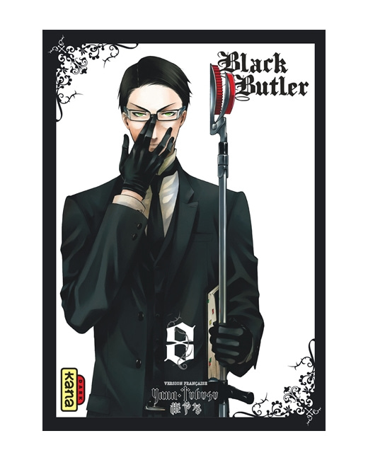Black Butler - Tome 8