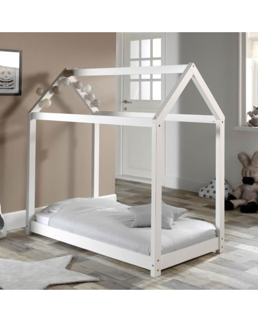 Lit cabane pour tout-petits