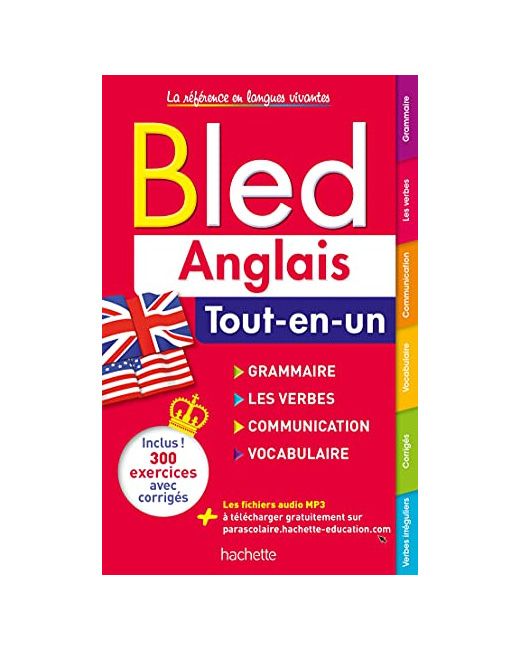 Bled Anglais Tout en Un
