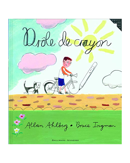 Livre Drole De Crayon - A Partir De 4 Ans