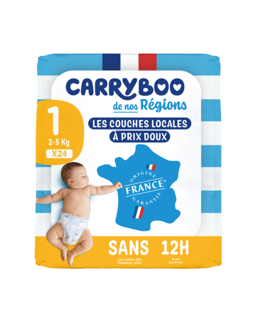Couches Carryboo de Nos Régions