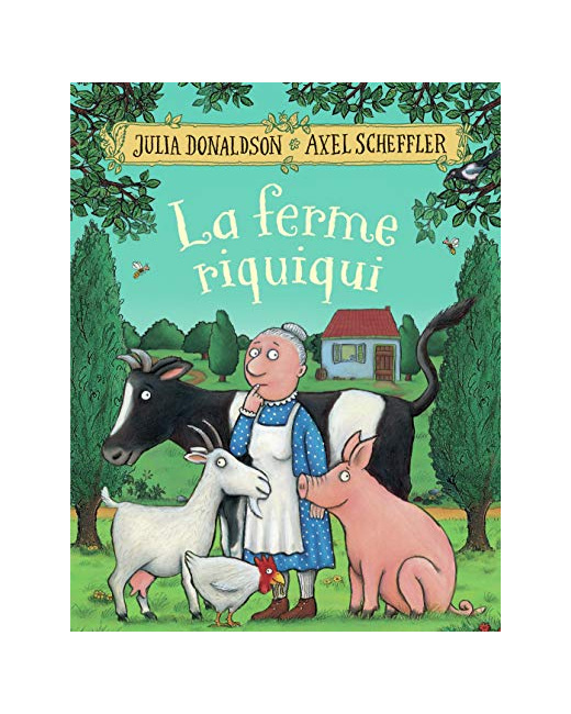 Livre La Ferme Riquiqui