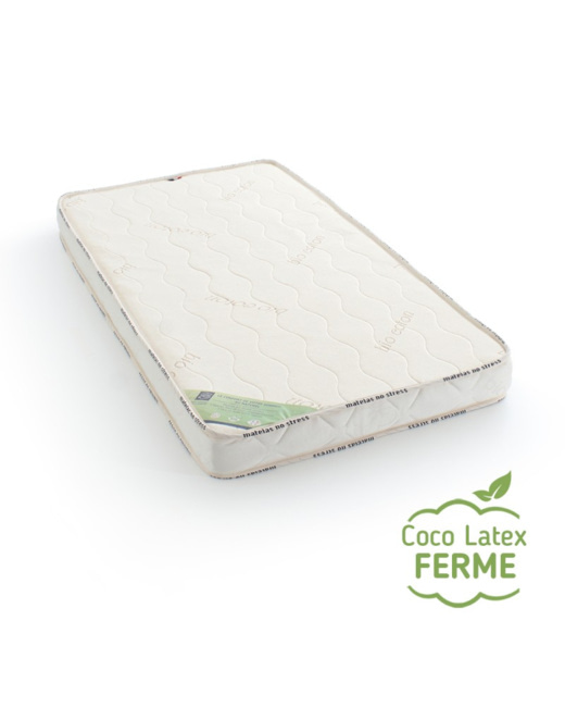 Matelas bébé Coco latex Gots