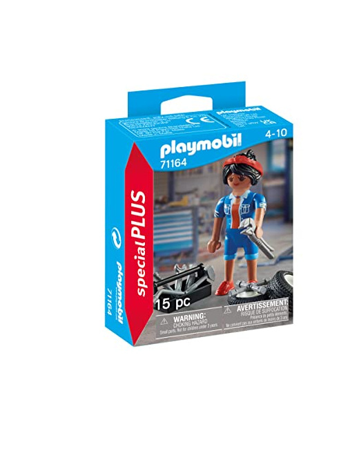 Playmobil Special Plus - Mécanicienne
