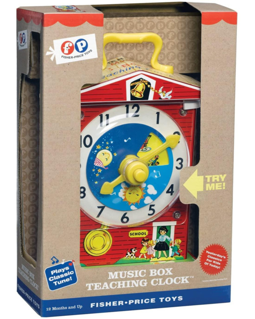 Pendule boîte à musique