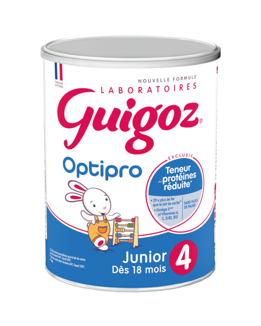 Lait en poudre Optipro 4ème âge