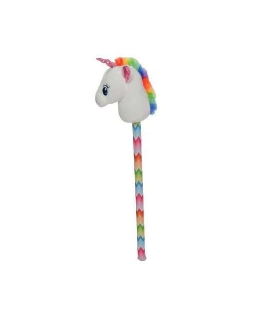 Peluche Tête de licorne  