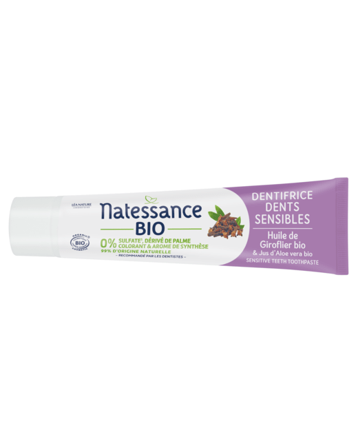 Dentifrice soin dents sensibles