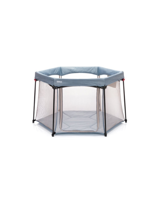 Parc bébé hexagonal