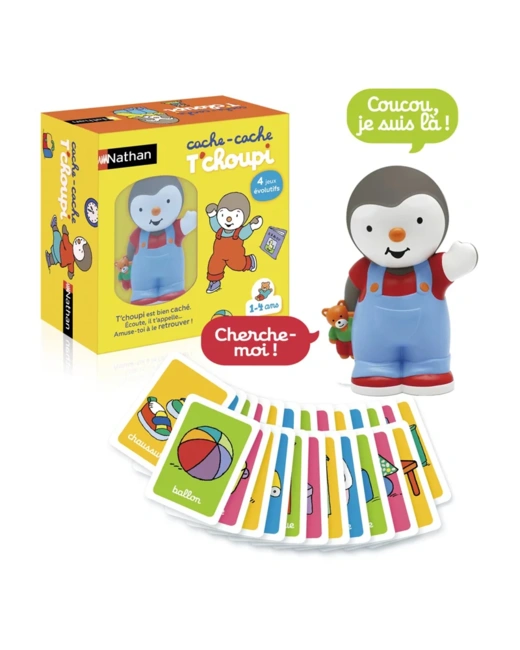 Cache-cache T'choupi jaune