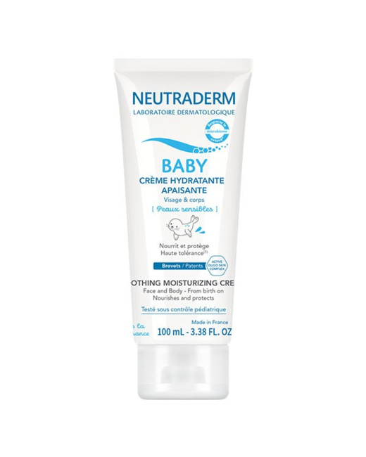 Crème hydratante apaisante