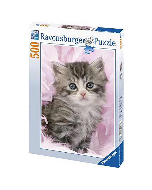 Puzzle - Douceur de chaton - 500 pièces