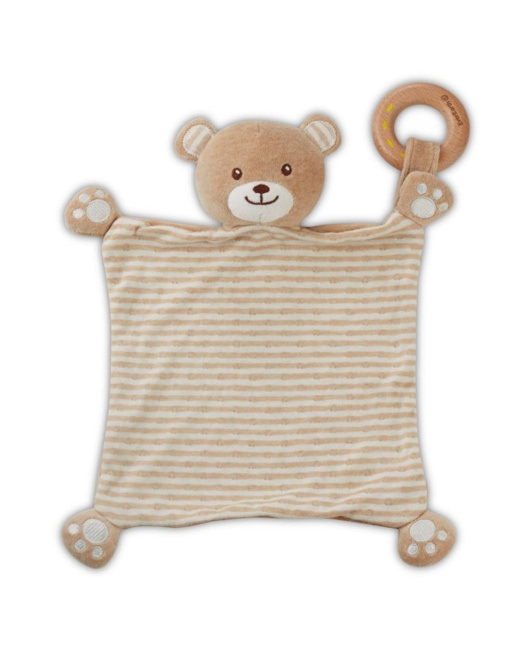 Doudou plat en coton bio
