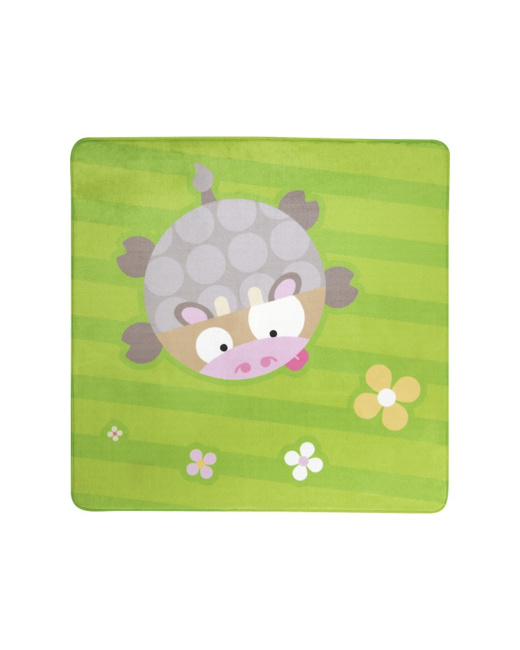 Tapis plume vache
