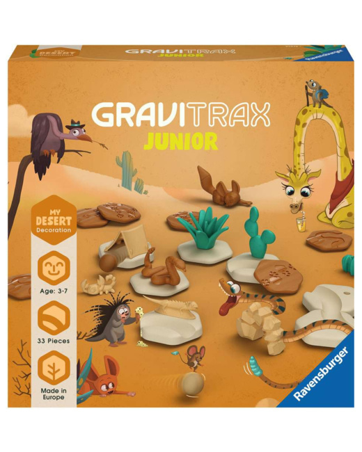 GraviTrax Junior Set d'extension / décoration My Desert - de 3 ans