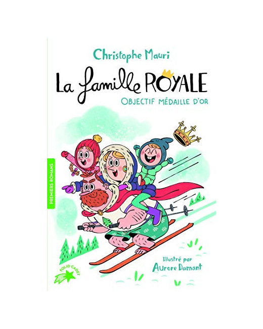 Livre La Famille Royale 2 - Objectif Medaille D'Or