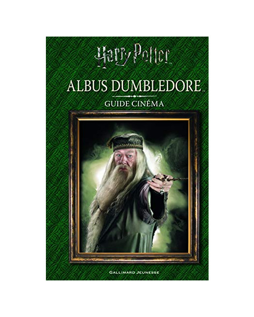 Livre Harry Potter - Guide Cinema 4 : Albus Dumbledore