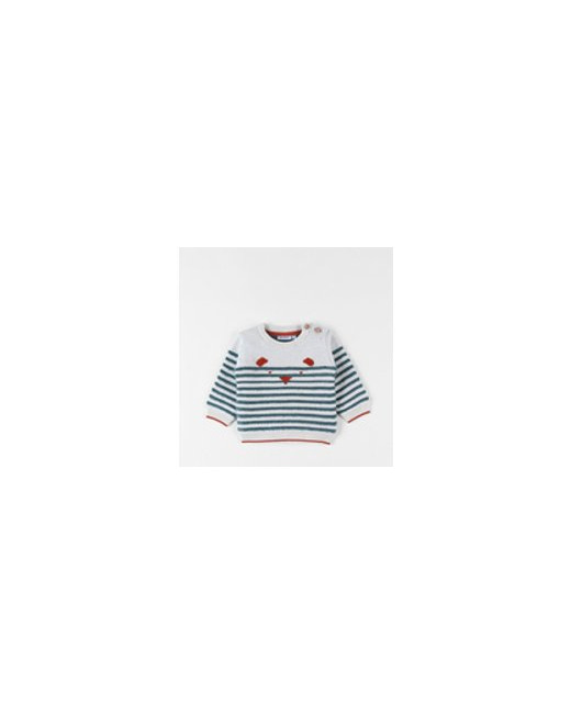Pull rayé Nouky