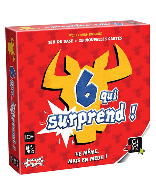 6 QUI SURPREND !