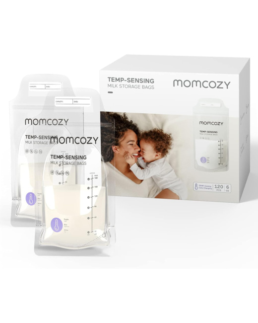 Sachets de congélation lait maternel 180ml