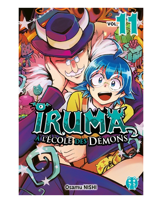 Iruma à l'école des démons Tome 11
