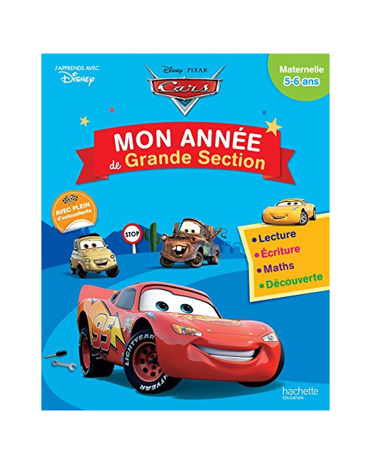 Cars Mon année de Grande Section