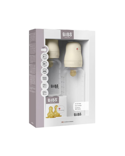 Coffret de biberons en silicone