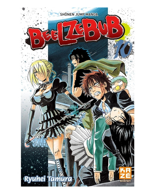 Beelzebub Tome 10