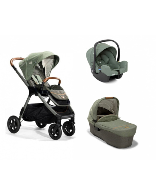 Poussette trio finiti signature + siège auto i-snug 2 + nacelle ramble signature xl 