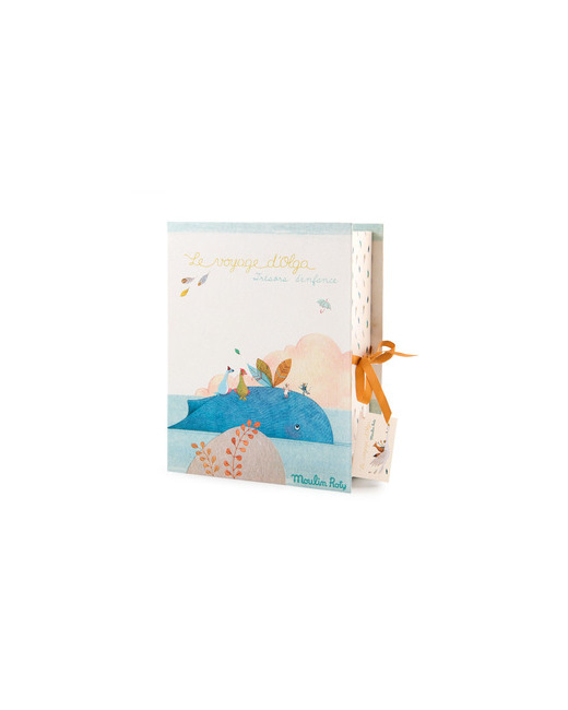 Le Voyage d'Olga coffret naissance