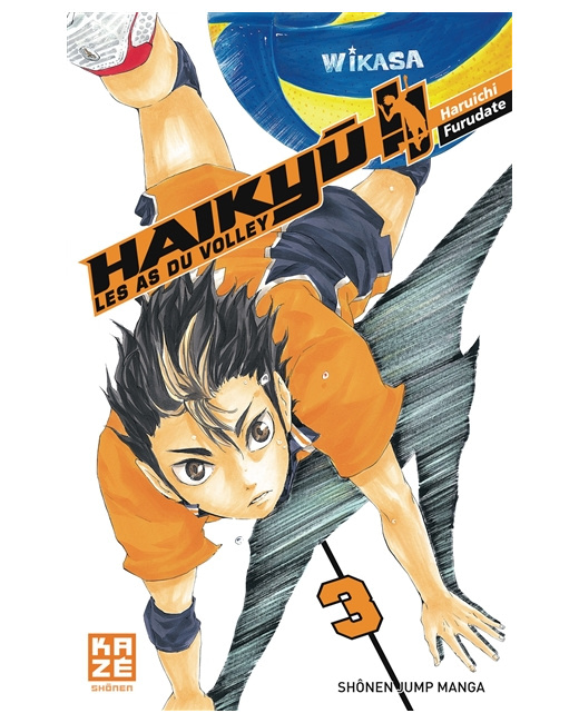 Haikyu !! - Les As du volley Tome 3