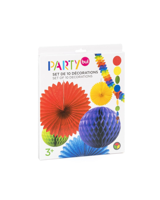 Assortiment de décorations à suspendre