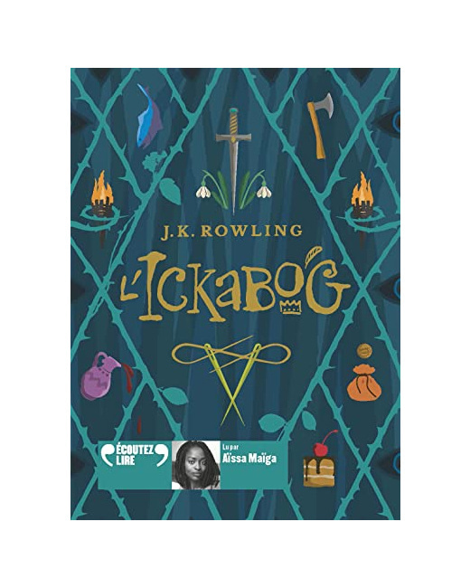 Livre L'Ickabog Cd