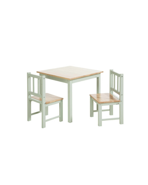 Ensemble table et chaises en bois Activity