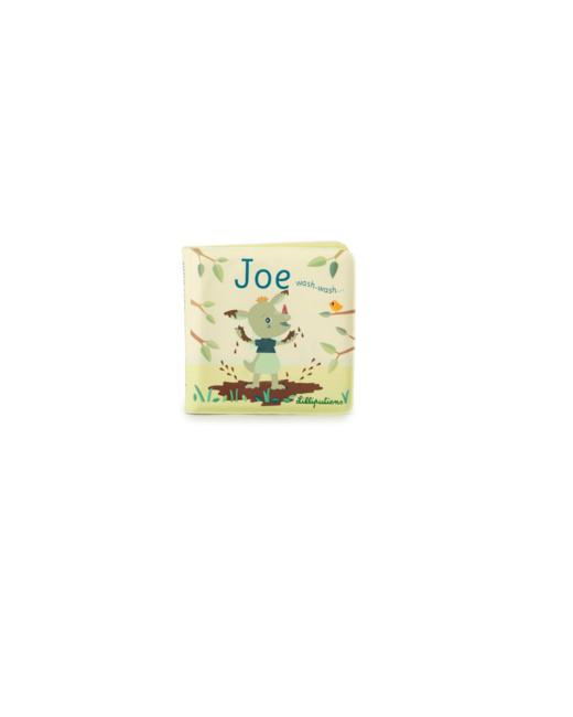Livre de bain magique Wash wash Joe
