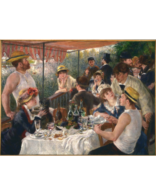 Puzzle Auguste Renoir : Le Déjeuner des Canotiers, 1881