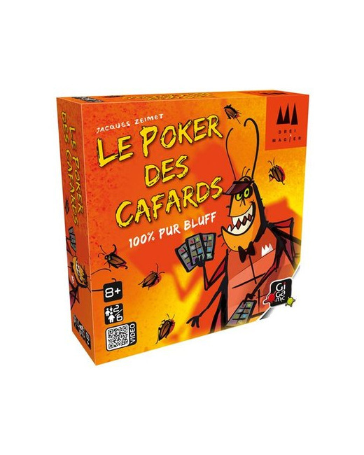 POKER DES CAFARDS