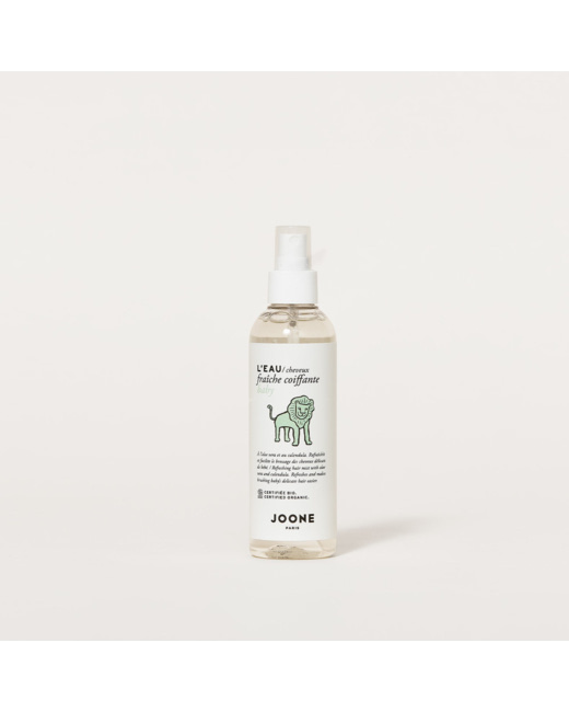 L’eau coiffante