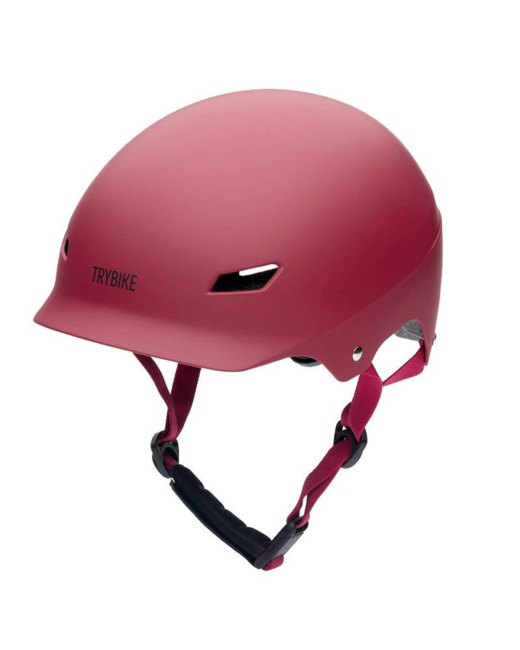 Casque S/M draisienne mat