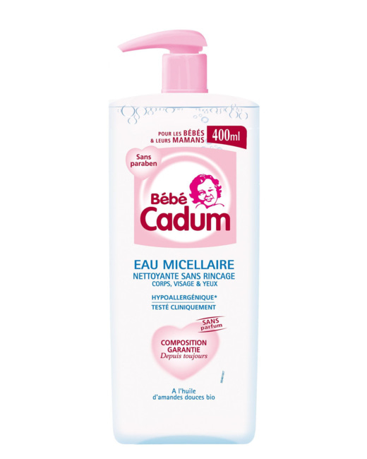 Eau micellaire 400 ml