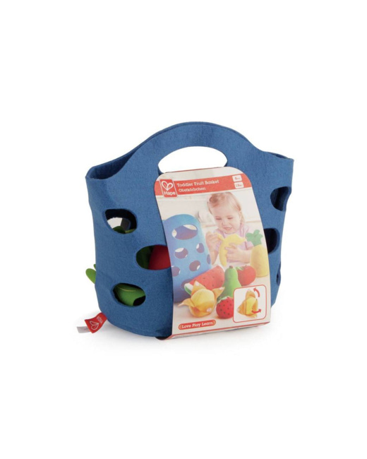 Panier de fruits en feutrine