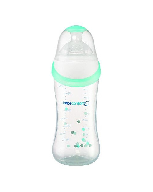 Lot De 4 Biberons En Verre Bebeconfort Physio Air Care - Anti-colique, Tétines Silicone, Sucette Incluse, 0+ Mois - 6