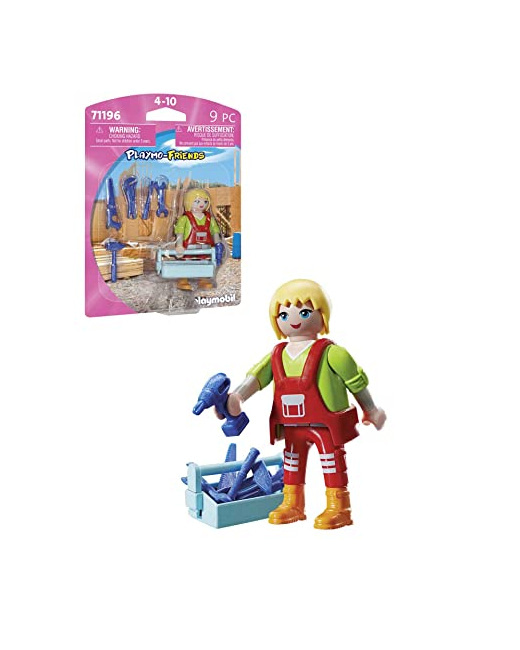 Playmo Friends - Bricoleuse