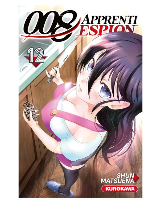 008 : Apprenti Espion - Tome 12