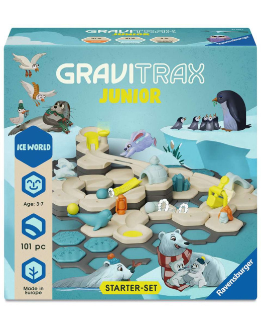 GraviTrax Junior Starter Set My Ice World - de 3 ans