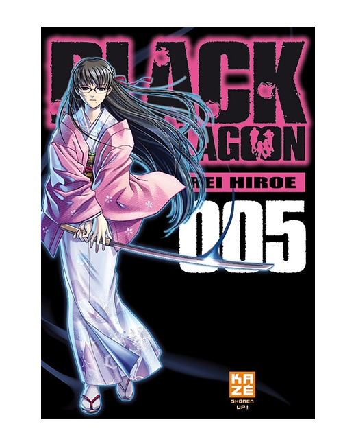 Black Lagoon Tome 5